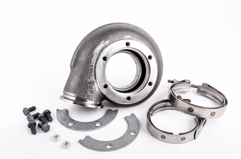 Garrett GT35R Turbine Hsg Kit O/V V-Band / V-Band 0.83 A/R (Ni-Resist) - Burkken Auto Parts