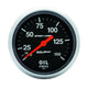 AutoMeter Gauge Oil Pressure 2-5/8in. 150PSI Mechanical Sport-Comp - Burkken Auto Parts