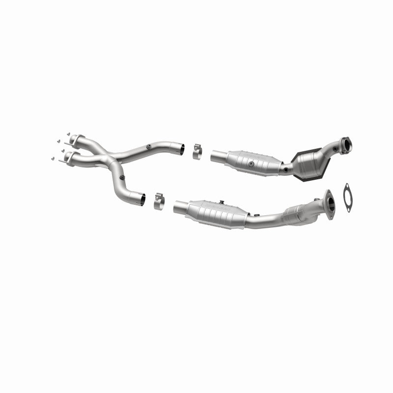 MagnaFlow CONV DF 99-01 Mustang 4.6L 50S - Burkken Auto Parts