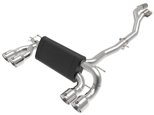 aFe MACHForce XP Exhausts Cat-Back SS 19-21 BMW M2 Competition L6-3.0L w/Polished Tips - Burkken Auto Parts