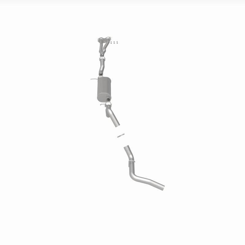 MagnaFlow BRE Exhaust Kit 96-00 C1500 K1500 C2500 K2500 Suburban 5.7L - Burkken Auto Parts