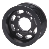 Edelbrock Pulley Supercharger Enforcer 10 Rib 3 5In Black - Burkken Auto Parts