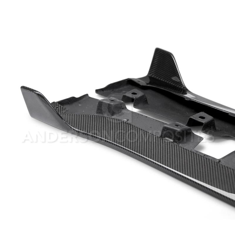 Anderson Composites 15-17 Ford Shelby GT350 Rocker Panel Splitter - Burkken Auto Parts