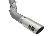 aFe LARGE Bore HD 5in Exhausts DPF-Back SS w/ Pol Tips 16-17 GM Diesel Truck V8-6.6L (td) LML/L5P - Burkken Auto Parts