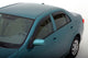 AVS 09-13 Toyota Corolla Ventvisor Outside Mount Window Deflectors 4pc - Smoke - Burkken Auto Parts