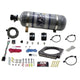 Nitrous Express GM LS 112mm Adapter Plate Kit (100-400HP) w/ 12LB Bottle - Burkken Auto Parts