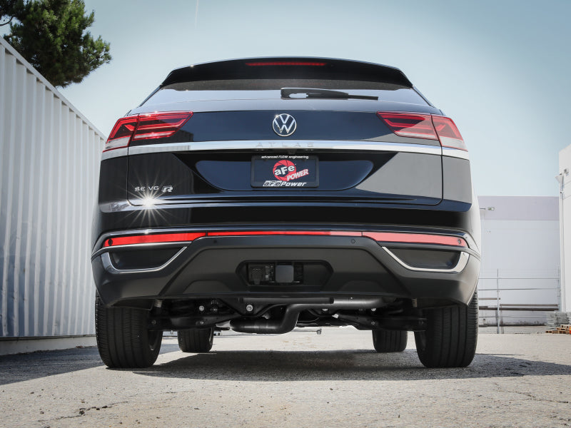aFe 20-24 VW Atlas Cross Sport L4 2.0L/V6 3.6L MACH Force-Xp SS Hi-Tuck Cat-Back Exhaust - Burkken Auto Parts