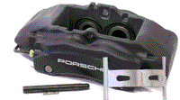 Porsche Right Side Brake Caliper – Boxster/Cayman (1997–2008) 986-351-422-03-OEM