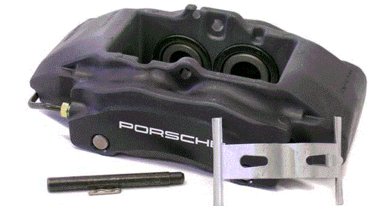 Porsche Right Side Brake Caliper – Boxster/Cayman (1997–2008) 986-351-422-03-OEM