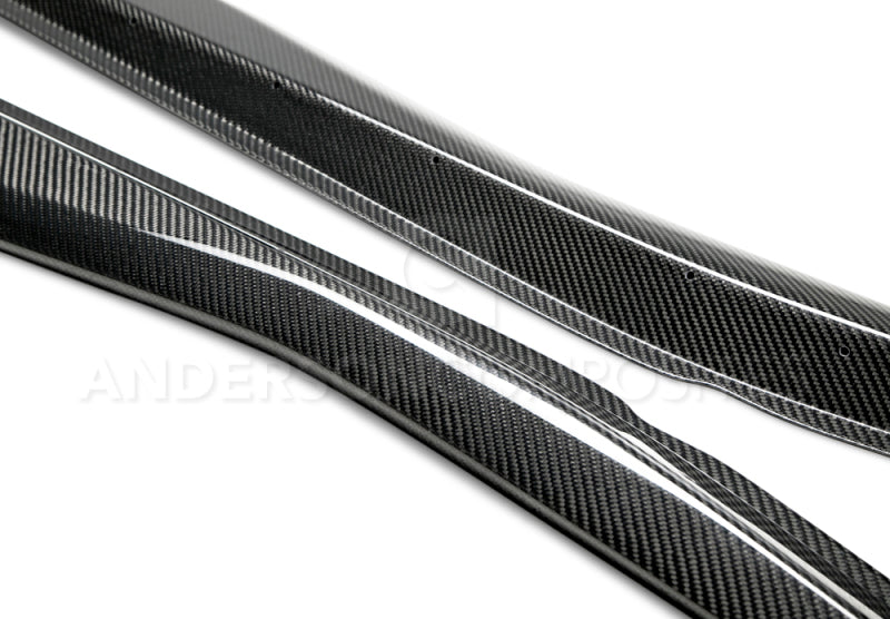 Anderson Composites 14+ Chevrolet Corvette C7 Z06 Rockers - Burkken Auto Parts