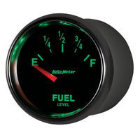AutoMeter Gauge Fuel Level 2-1/16in. 240 Ohm(e) to 33 Ohm(f) Elec Gs - Burkken Auto Parts
