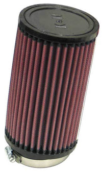 K&N Filter Universal Rubber Filter 10 Degree Flange Angle 4in OD x 2.75in Flange ID x 7in H - Burkken Auto Parts