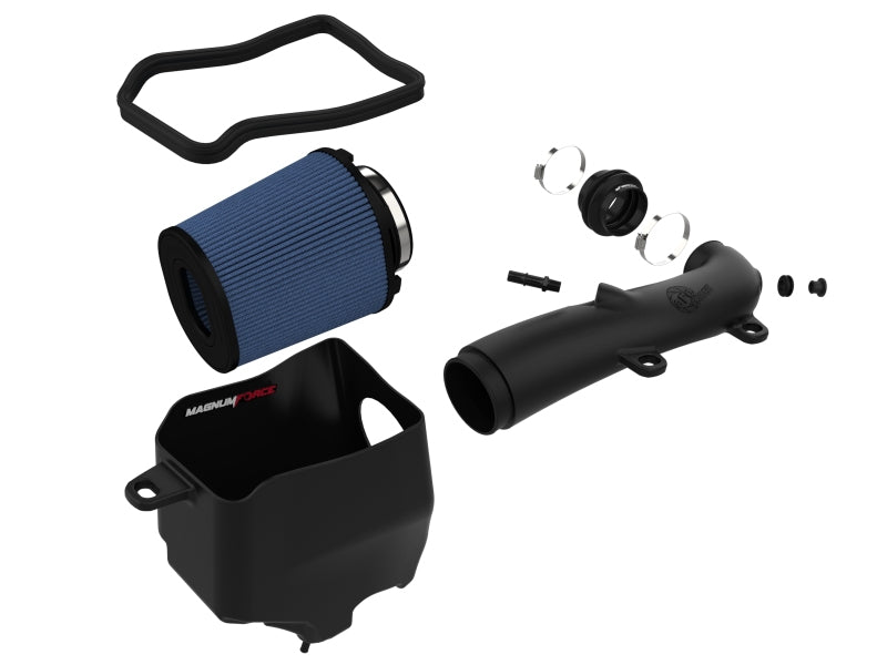 aFe Magnum FORCE Stage-2 Pro 5R Cold Air Intake System Jeep Wrangler (JL) 18-23 V6-3.6L - Burkken Auto Parts