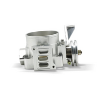 BLOX Racing 72mm Billet Throttle Body - Anodized Silver - Burkken Auto Parts