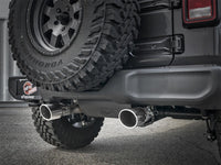Rebel Series 2.5in 304 SS Cat-Back Exhaust w/ Polished Tips 2018+ Jeep Wrangler (JL) V6 3.6L - Burkken Auto Parts
