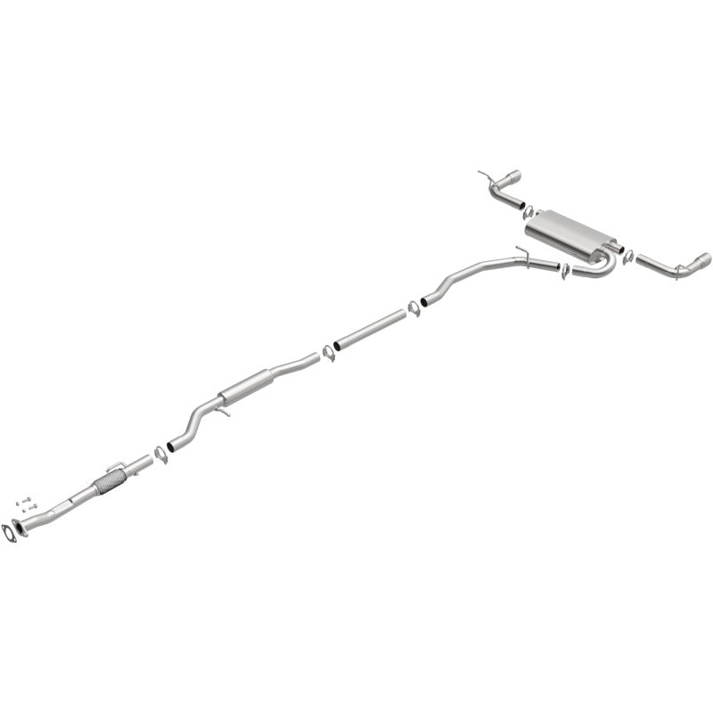 MagnaFlow BRE Exhaust Kit 07-10 Edge MKX 3.5L - Burkken Auto Parts