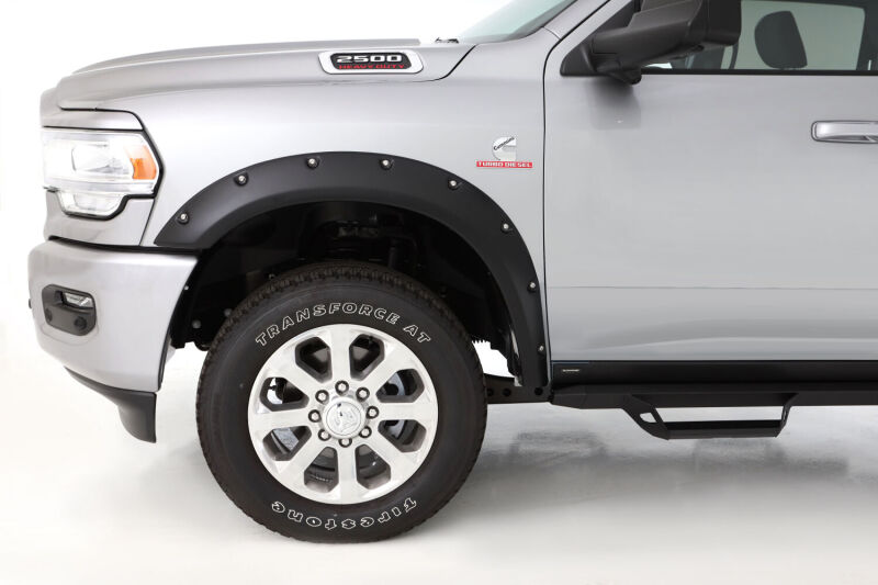 Husky Liners 19-25 Dodge RAM 3500 Pocket Style 4pc Fender Flares - Burkken Auto Parts