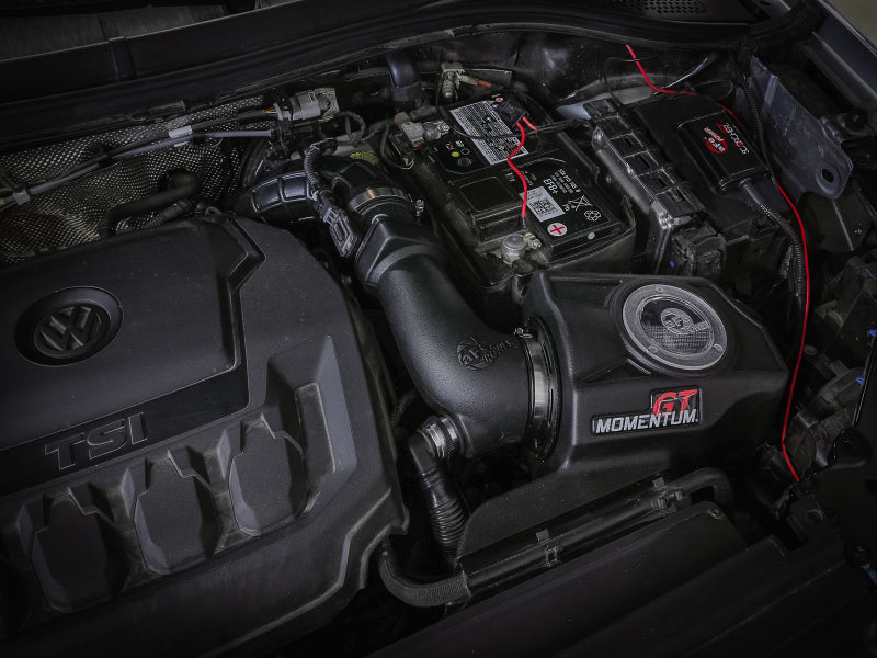 aFe Momentum GT Pro DRY S Cold Air Intake System 18-21 Volkswagen Tiguan L4-2.0L (t) - Burkken Auto Parts