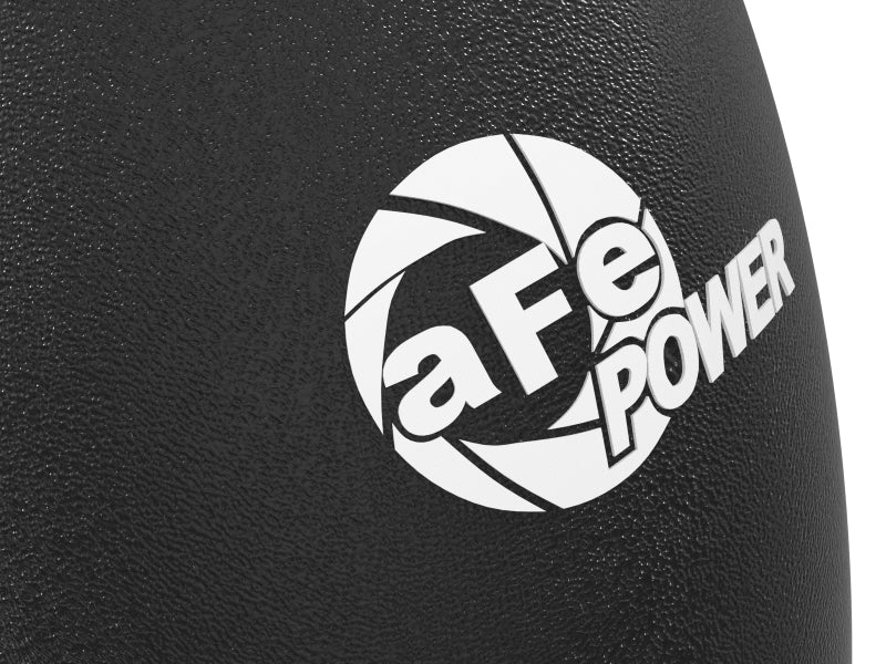 aFe 2024 GM Diesel Trucks V8 6.6L L5P BladeRunner 3.5in Aluminum Cold Charge Pipe - Black - Burkken Auto Parts