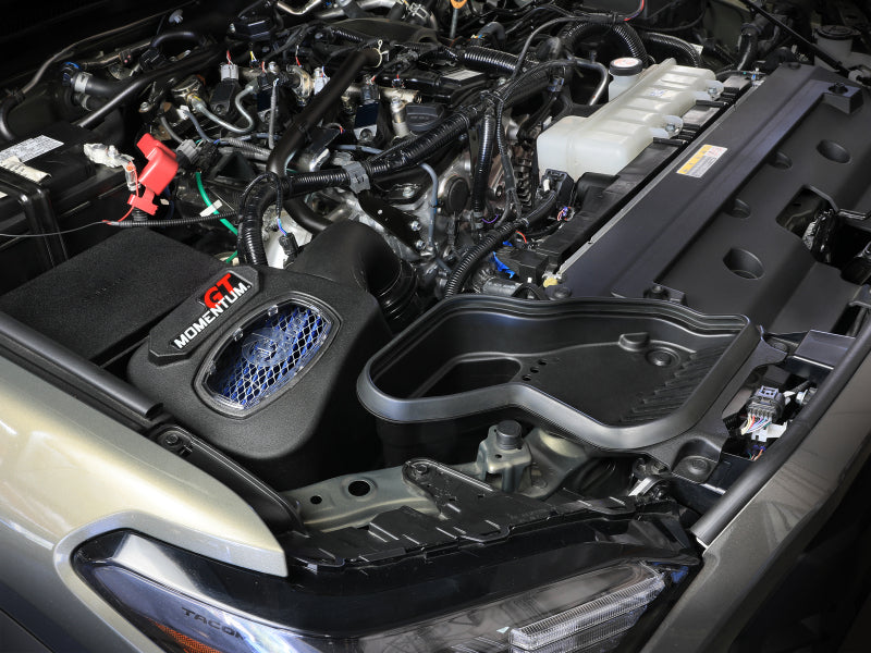 aFe Momentum GT Pro 5R Cold Air Intake System 2024+ Toyota Tacoma L4 2.4L (t) - Burkken Auto Parts