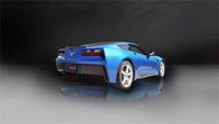 Corsa 2014-2019 Corvette C7 Coupe 6.2L V8 AT/MT 2.75in Valve-Back Dual Rear Exit Black Sport Exhaust - Burkken Auto Parts