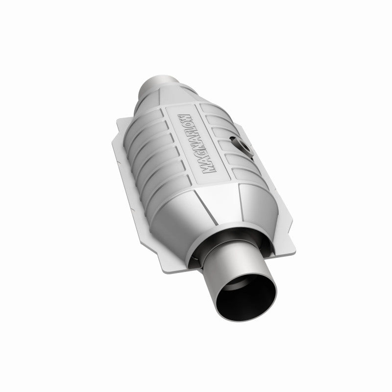 MagnaFlow Conv Univ 2.5 OBDII Rear Mid-Bed 02 - Burkken Auto Parts
