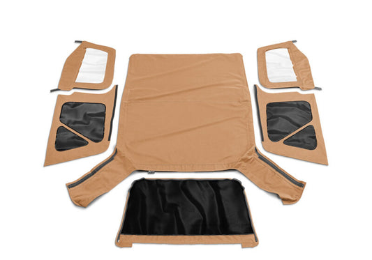 Rampage 1997-2006 Jeep Wrangler(TJ) OEM Replacement Top - Spice