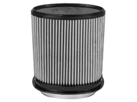 aFe Magnum FLOW UCO Air Filter Pro DRY S 5 5/8in x 2 5/8in F x 7in x 4in B x 7in x 3in T x 7 7/8in H - Burkken Auto Parts