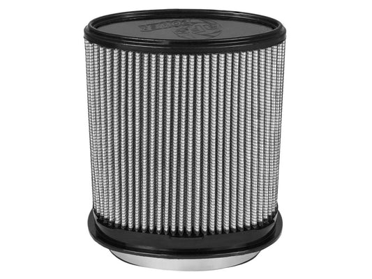 aFe Magnum FLOW UCO Air Filter Pro DRY S 5 5/8in x 2 5/8in F x 7in x 4in B x 7in x 3in T x 7 7/8in H - Burkken Auto Parts