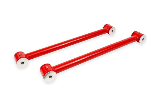 BMR 21-25 Ford Bronco Lower Control Arms - Non Adj. - Red - Burkken Auto Parts