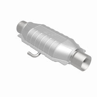 MagnaFlow Conv Univ 2.25in Inlet/Outlet Center/Center Oval Rear (California) - Burkken Auto Parts