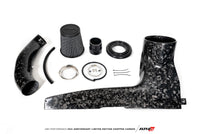 AMS Performance 2015+ VW Golf R MK7 Chopped Carbon Fiber Intake - Burkken Auto Parts