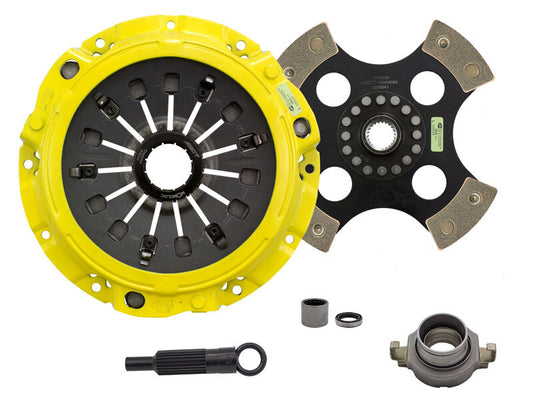 ACT 1993 Mazda RX-7 HD-M/Race Rigid 4 Pad Clutch Kit - Burkken Auto Parts