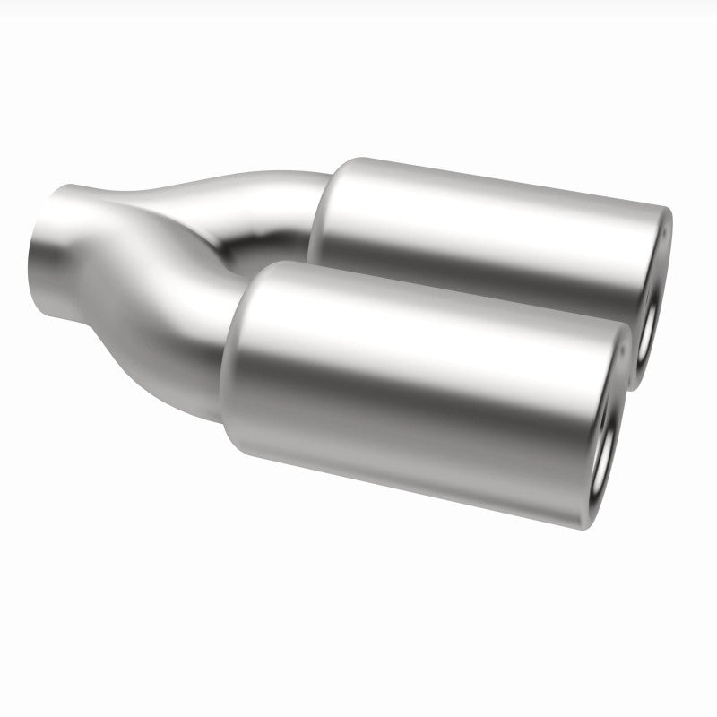 MagnaFlow Tip 1-Pk Dual Rnd Re DW 3x10 2.2 - Burkken Auto Parts