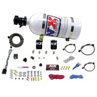 Nitrous Express Ford EFI Race Single Nozzle Nitrous Kit (100-250HP) w/10lb Bottle - Burkken Auto Parts