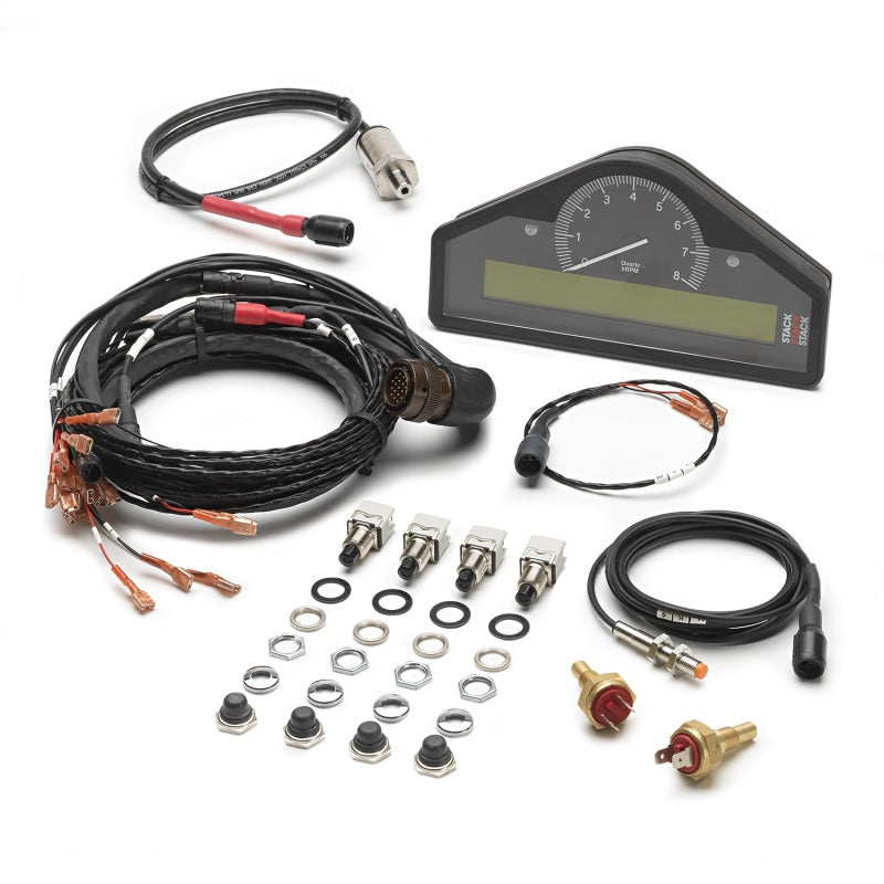 Autometer Street Dash 0-8K RPM/Speed/PSI/Water Temp - Burkken Auto Parts