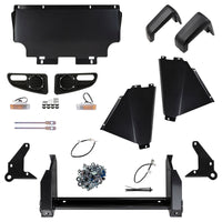 ARB Bullbar Grey SrsFlareArbfog Prado 03 On - Burkken Auto Parts