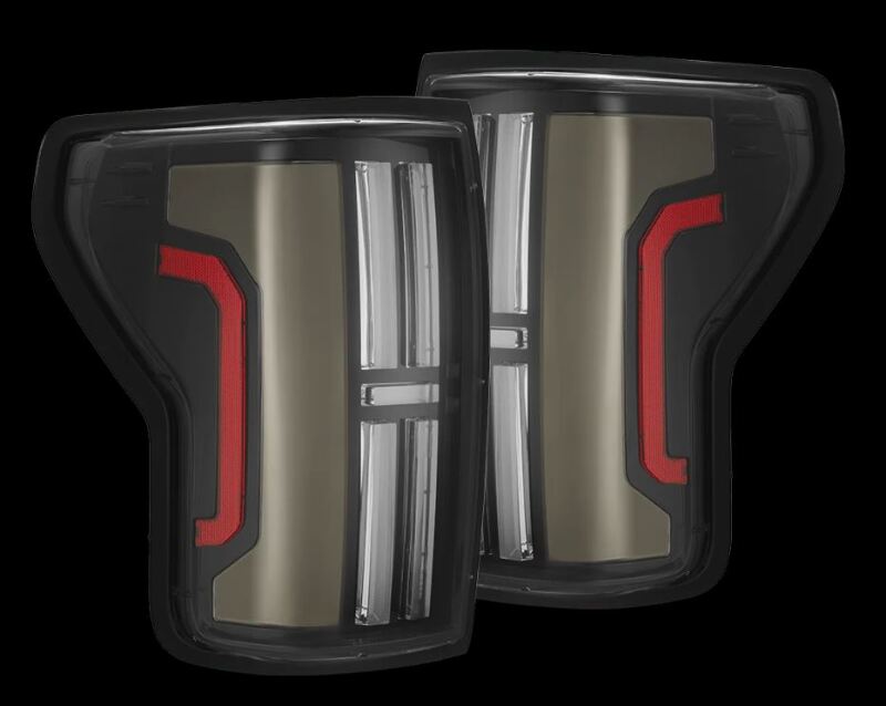 AlphaRex 07-13 Toyota Tundra Nova-Series LED Tail Lights - Alpha-Black - Burkken Auto Parts