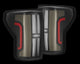 AlphaRex 07-13 Toyota Tundra Nova-Series LED Tail Lights - Alpha-Black - Burkken Auto Parts