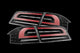 AlphaRex 12-21 Tesla Model S LUXX-Series LED Tail Lights - Black/Red - Burkken Auto Parts