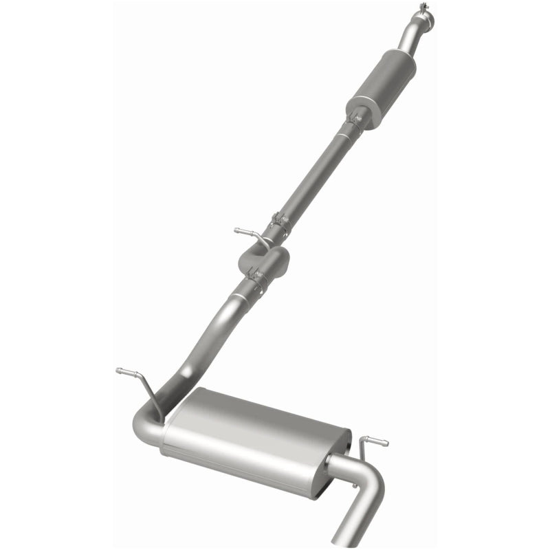 BRExhaust 18-24 Jeep Wrangler 3.6L Direct-Fit Replacement Exhaust System - Burkken Auto Parts