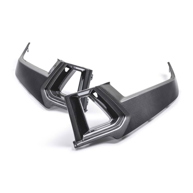 Anderson Composites 2024 Ford Mustang Dark Horse Carbon Fiber Headlight Surround - Burkken Auto Parts