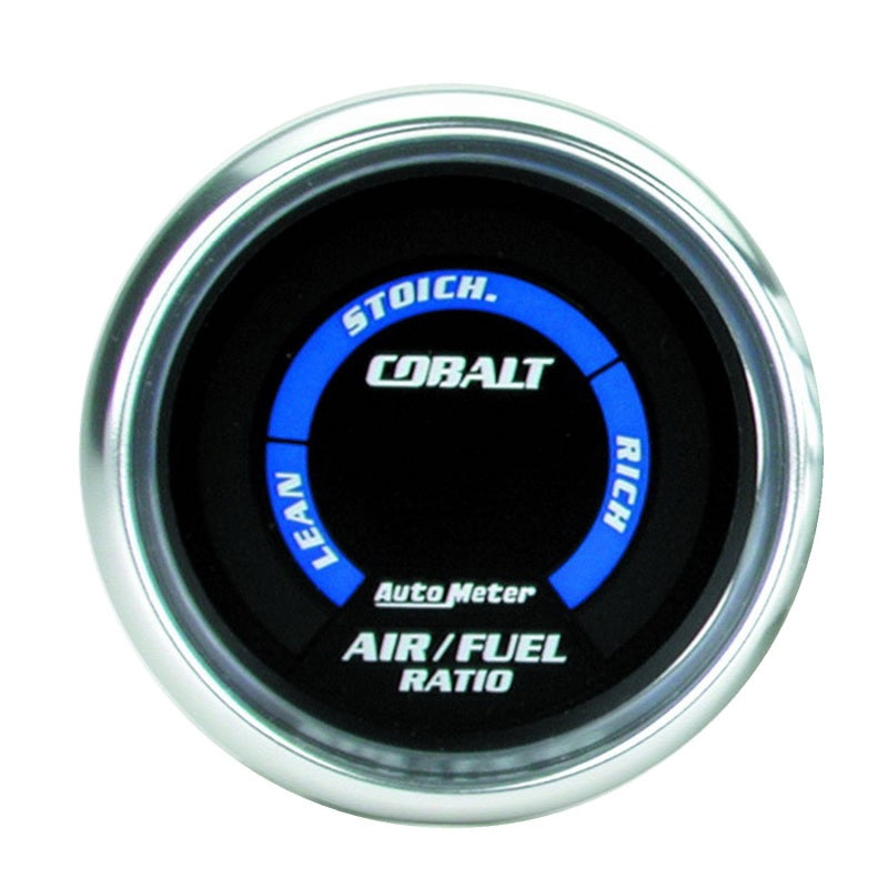 Autometer Cobalt 52mm Electronic Air Fuel Gauge - Burkken Auto Parts