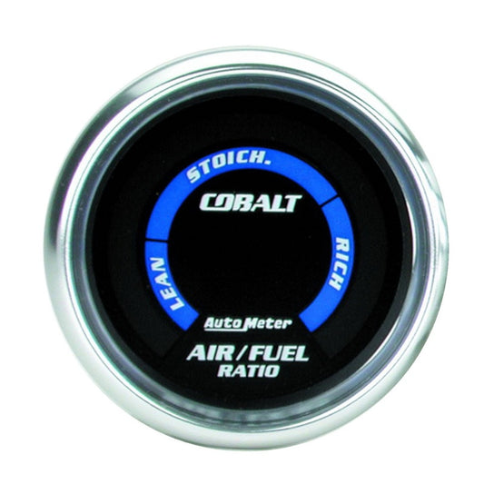 Autometer Cobalt 52mm Electronic Air Fuel Gauge - Burkken Auto Parts