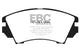 EBC 10+ Buick Allure (Canada) 3.0 Greenstuff Front Brake Pads - Burkken Auto Parts