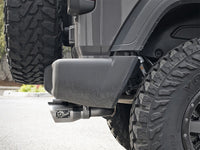 Rebel Series 2.5in 304 SS Cat-Back Exhaust w/ Polished Tips 2018+ Jeep Wrangler (JL) V6 3.6L - Burkken Auto Parts