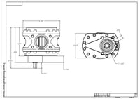 Aeromotive Spur Gear Fuel Pump - 3/8in Hex - .850 Gear - 18gpm - Burkken Auto Parts