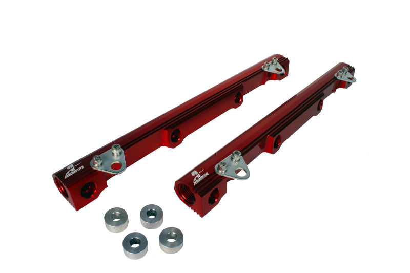 Aeromotive 98.5-04 Ford DOHC 4.6L Billet Fuel Rails (Cobra) - Burkken Auto Parts