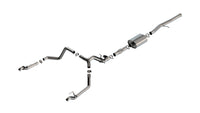 Borla 2024 Chevy Silverado 1500 6.2L V8 ATAK Catback Exhaust (Use Fact Fascia Tips) - Burkken Auto Parts