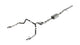 Borla 2024 Chevy Silverado 1500 6.2L V8 ATAK Catback Exhaust (Use Fact Fascia Tips) - Burkken Auto Parts